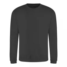 Uniszex pulóver Just Hoods AWJH030 Awdis Sweat -XS, Storm Grey