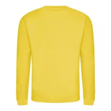 Uniszex pulóver Just Hoods AWJH030 Awdis Sweat -2XL, Sun Yellow