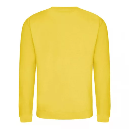 Uniszex pulóver Just Hoods AWJH030 Awdis Sweat -L, Sun Yellow