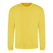 Uniszex pulóver Just Hoods AWJH030 Awdis Sweat -M, Sun Yellow