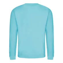 Uniszex pulóver Just Hoods AWJH030 Awdis Sweat -M, Turquoise Surf