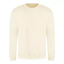 Uniszex pulóver Just Hoods AWJH030 Awdis Sweat -2XL, Vanilla Milkshake