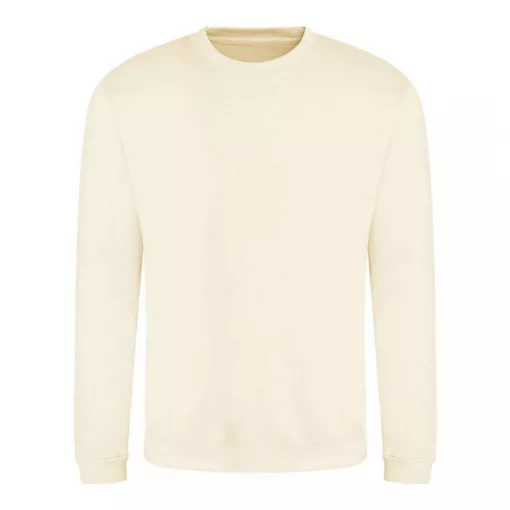 Uniszex pulóver Just Hoods AWJH030 Awdis Sweat -XS, Vanilla Milkshake