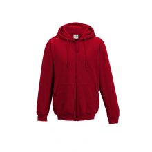 Férfi pulóver Just Hoods AWJH050 Zoodie -M, Fire Red