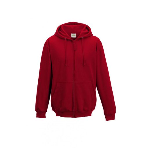 Férfi pulóver Just Hoods AWJH050 Zoodie -XL, Fire Red