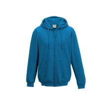 Férfi pulóver Just Hoods AWJH050 Zoodie -M, Hawaiian Blue