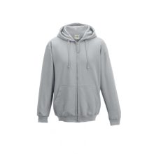 Férfi pulóver Just Hoods AWJH050 Zoodie -5XL, Heather Grey