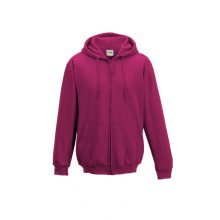 Férfi pulóver Just Hoods AWJH050 Zoodie -M, Hot Pink