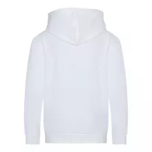 Gyerek kapucnis pulóver Just Hoods AWJH050J Kids Zoodie -12/13, Arctic White
