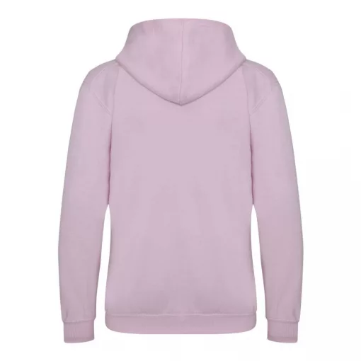 Gyerek kapucnis pulóver Just Hoods AWJH050J Kids Zoodie -12/13, Baby Pink