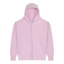 Gyerek kapucnis pulóver Just Hoods AWJH050J Kids Zoodie -5/6, Baby Pink