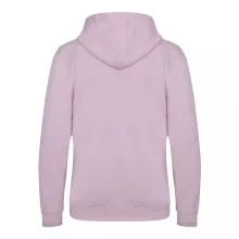 Gyerek kapucnis pulóver Just Hoods AWJH050J Kids Zoodie -9/11, Baby Pink