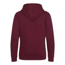 Gyerek kapucnis pulóver Just Hoods AWJH050J Kids Zoodie -9/11, Burgundy