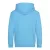   Gyerek kapucnis pulóver Just Hoods AWJH050J Kids Zoodie -12/13, Hawaiian Blue
