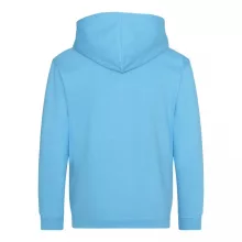Gyerek kapucnis pulóver Just Hoods AWJH050J Kids Zoodie -5/6, Hawaiian Blue