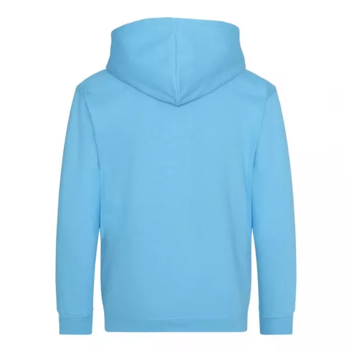 Gyerek kapucnis pulóver Just Hoods AWJH050J Kids Zoodie -5/6, Hawaiian Blue