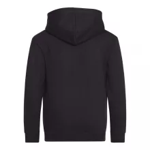 Gyerek kapucnis pulóver Just Hoods AWJH050J Kids Zoodie -7/8, Jet Black