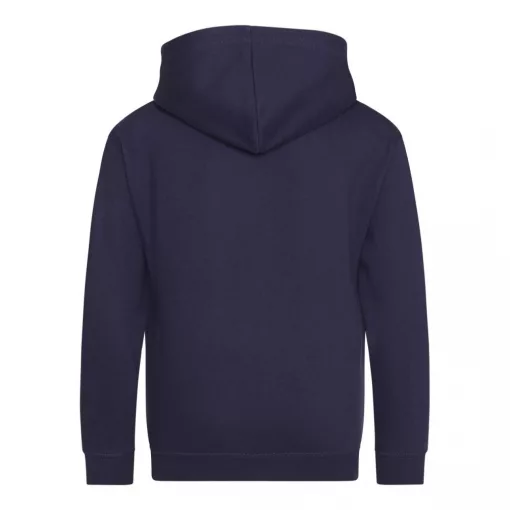 Gyerek kapucnis pulóver Just Hoods AWJH050J Kids Zoodie -12/13, New French Navy