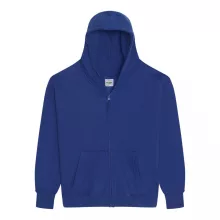 Gyerek kapucnis pulóver Just Hoods AWJH050J Kids Zoodie -12/13, Royal Blue