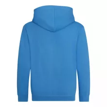 Gyerek kapucnis pulóver Just Hoods AWJH050J Kids Zoodie -5/6, Sapphire Blue