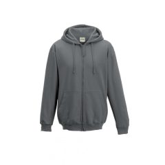 Férfi pulóver Just Hoods AWJH050 Zoodie -2XL, Storm Grey
