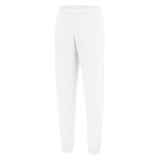 Uniszex nadrág Just Hoods AWJH072 College Cuffed Jogpants -L, Arctic White