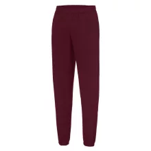 Uniszex nadrág Just Hoods AWJH072 College Cuffed Jogpants -L, Burgundy