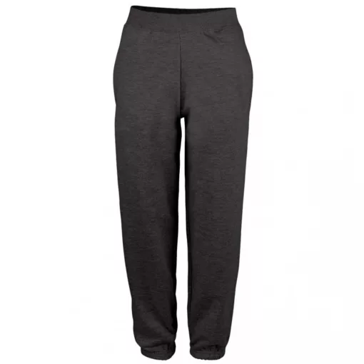 Uniszex nadrág Just Hoods AWJH072 College Cuffed Jogpants -L, Charcoal