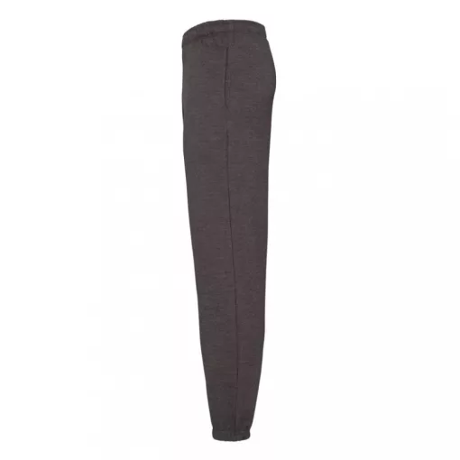 Uniszex nadrág Just Hoods AWJH072 College Cuffed Jogpants -L, Charcoal