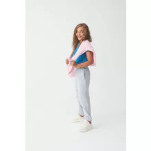 Gyerek nadrág Just Hoods AWJH072J Kids Cuffed Jogpants -5/6, Jet Black