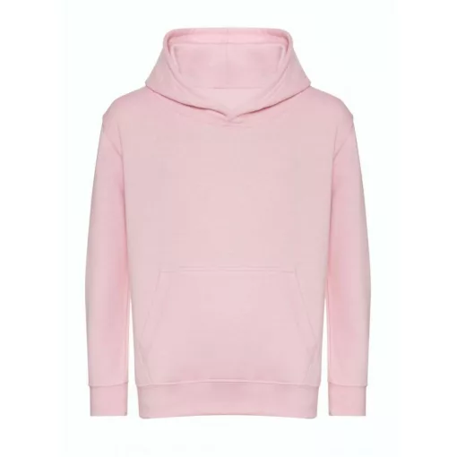 Gyerek kapucnis pulóver Just Hoods AWJH201J Kids Organic Hoodie -S, Baby Pink