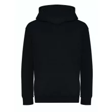 Gyerek kapucnis pulóver Just Hoods AWJH201J Kids Organic Hoodie -XXS, Deep Black