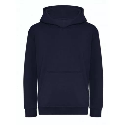 Gyerek kapucnis pulóver Just Hoods AWJH201J Kids Organic Hoodie -XL, New French Navy