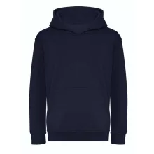 Gyerek kapucnis pulóver Just Hoods AWJH201J Kids Organic Hoodie -XS, New French Navy
