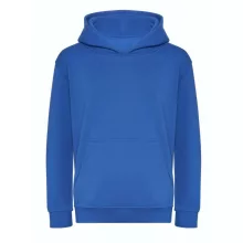 Gyerek kapucnis pulóver Just Hoods AWJH201J Kids Organic Hoodie -L, Royal Blue