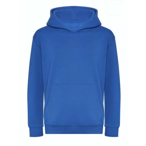 Gyerek kapucnis pulóver Just Hoods AWJH201J Kids Organic Hoodie -XL, Royal Blue