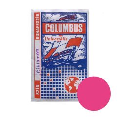   Columbus ruhafesték, batikfesték minimum 5 db tasak/csomag, 5g/tasak, Ciklámen szín
