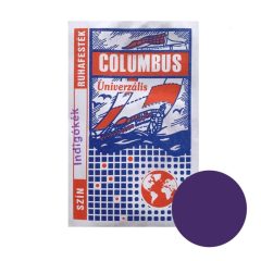   Columbus ruhafesték, batikfesték 1 szín/csomag, 5g/tasak, Indigókék szín