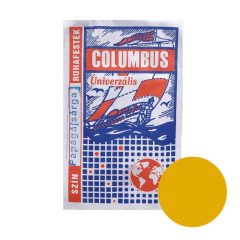   Columbus ruhafesték, batikfesték 1 szín/csomag, 5g/tasak, Papagáj sárga szín