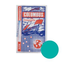   Columbus ruhafesték, batikfesték 1 szín/csomag, 5g/tasak, Türkiz zöld szín