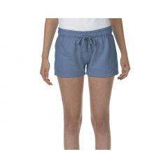 Női rövid nadrág Comfort Colors CCL1537 Ladies French Terry Shorts -2XL, Blue Jean