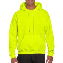 Uniszex kapucnis pulóver Gildan GI12500 Dryblend Adult Hooded Sweatshirt -S, Safety Gr