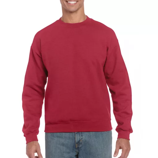 Uniszex pulóver Gildan GI18000 Heavy Blend Adult Crewneck Sweatshirt -2XL, Antique Che
