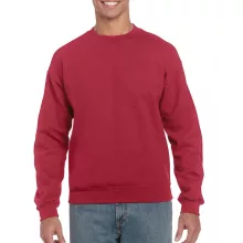 Uniszex pulóver Gildan GI18000 Heavy Blend Adult Crewneck Sweatshirt -XL, Antique Cher
