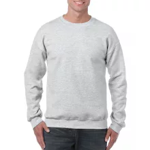 Uniszex pulóver Gildan GI18000 Heavy Blend Adult Crewneck Sweatshirt -M, Ash