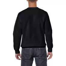 Uniszex pulóver Gildan GI18000 Heavy Blend Adult Crewneck Sweatshirt -4XL, Black