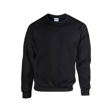 Uniszex pulóver Gildan GI18000 Heavy Blend Adult Crewneck Sweatshirt -4XL, Black