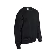 Uniszex pulóver Gildan GI18000 Heavy Blend Adult Crewneck Sweatshirt -4XL, Black