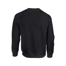 Uniszex pulóver Gildan GI18000 Heavy Blend Adult Crewneck Sweatshirt -4XL, Black