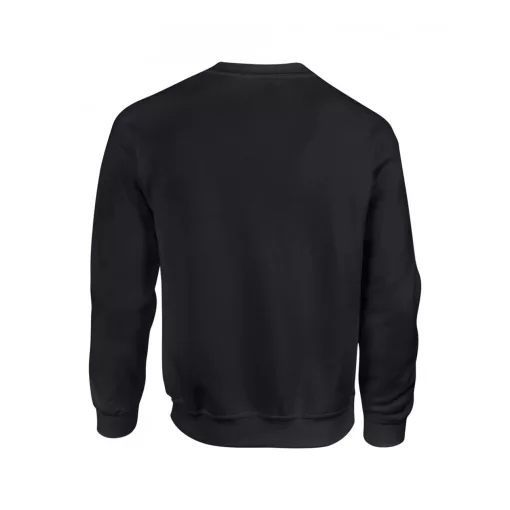 Uniszex pulóver Gildan GI18000 Heavy Blend Adult Crewneck Sweatshirt -5XL, Black